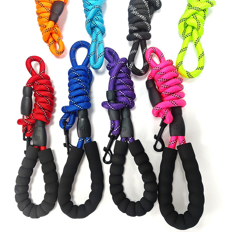 NexaLeash Tactical Bungee Dog Leash, Heavy Duty Shock Absorbing Lead for Training & Hiking