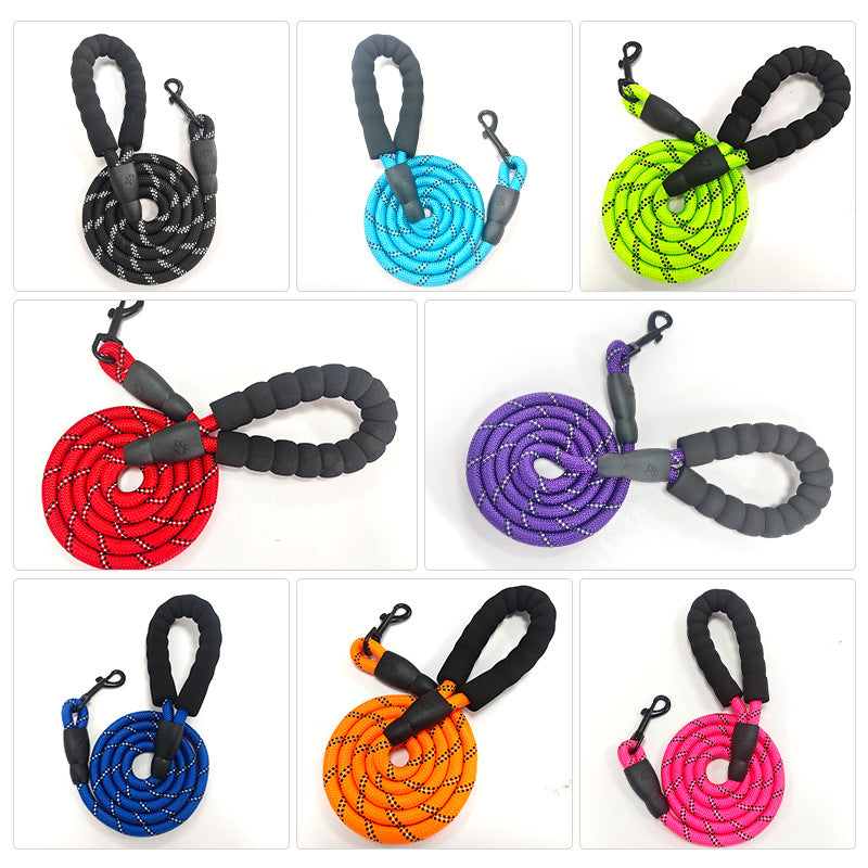 NexaLeash Tactical Bungee Dog Leash, Heavy Duty Shock Absorbing Lead for Training & Hiking