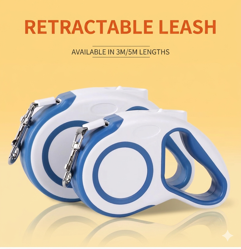 Anti-Pull Reflective Dog Leash - Heavy Duty Nylon No Pull Leash for Medium Large Dogs (6FT/180cm)