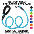 NexaLeash Tactical Bungee Dog Leash, Heavy Duty Shock Absorbing Lead for Training & Hiking