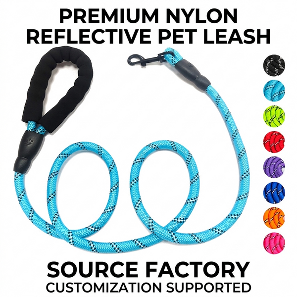 NexaLeash Tactical Bungee Dog Leash, Heavy Duty Shock Absorbing Lead for Training & Hiking