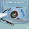 NexaLeash Double Retractable Dog Leash, 360° Tangle-Free Dual Pet Lead for Two Dogs Walking